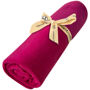 A premium large dog blanket made of high-quality polar fleece for ultimate comfort and warmth. The blanket is easy to clean and, with a gorgeous plum colour, is also pleasing to the eyes. A wise investment for your pet's happiness.