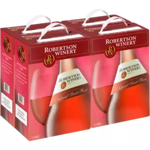This natural sweet rosé exhibits a natural sweetness with notes of Turkish delight and candyfloss swirling about. It is conveniently boxed, for your enjoyment and is the perfect take-along wine for any family gathering or a picnic. Serve it chilled to enjoy its floral and fruity flavours.
