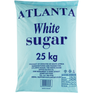 Enhance the taste of baked goods and add sweetness to hot beverages with this white sugar that has a consistent quality and texture to help you achieve the desired results in your baking and beverage preparations.