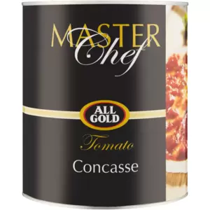 Enjoy the finer things in life with this can of finely chopped tomato puree concasse. Full of flavour, it is the ideal thing to keep in your pantry.