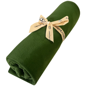 Spoil your furry friend with a premium, extra-large dog blanket in a beautiful green shade. Made of high-quality polar fleece, it guarantees warmth and comfort for your pooch. Easy to clean, it complements your home decor and provides a cosy haven for your pet.