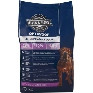 With the ideal balance of nutrient-rich ingredients to meet the specific health demands of your canine friend, this quality dog food delivers whole-body nutritional support, while also promoting physical health. Developed by a veterinarian and pet nutritionist, this scrumptious food provides all your canine needs to thrive.
