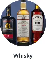 Browse Whisky, Single Malt and Blended range