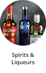 Browse Spirits and Liqueurs range